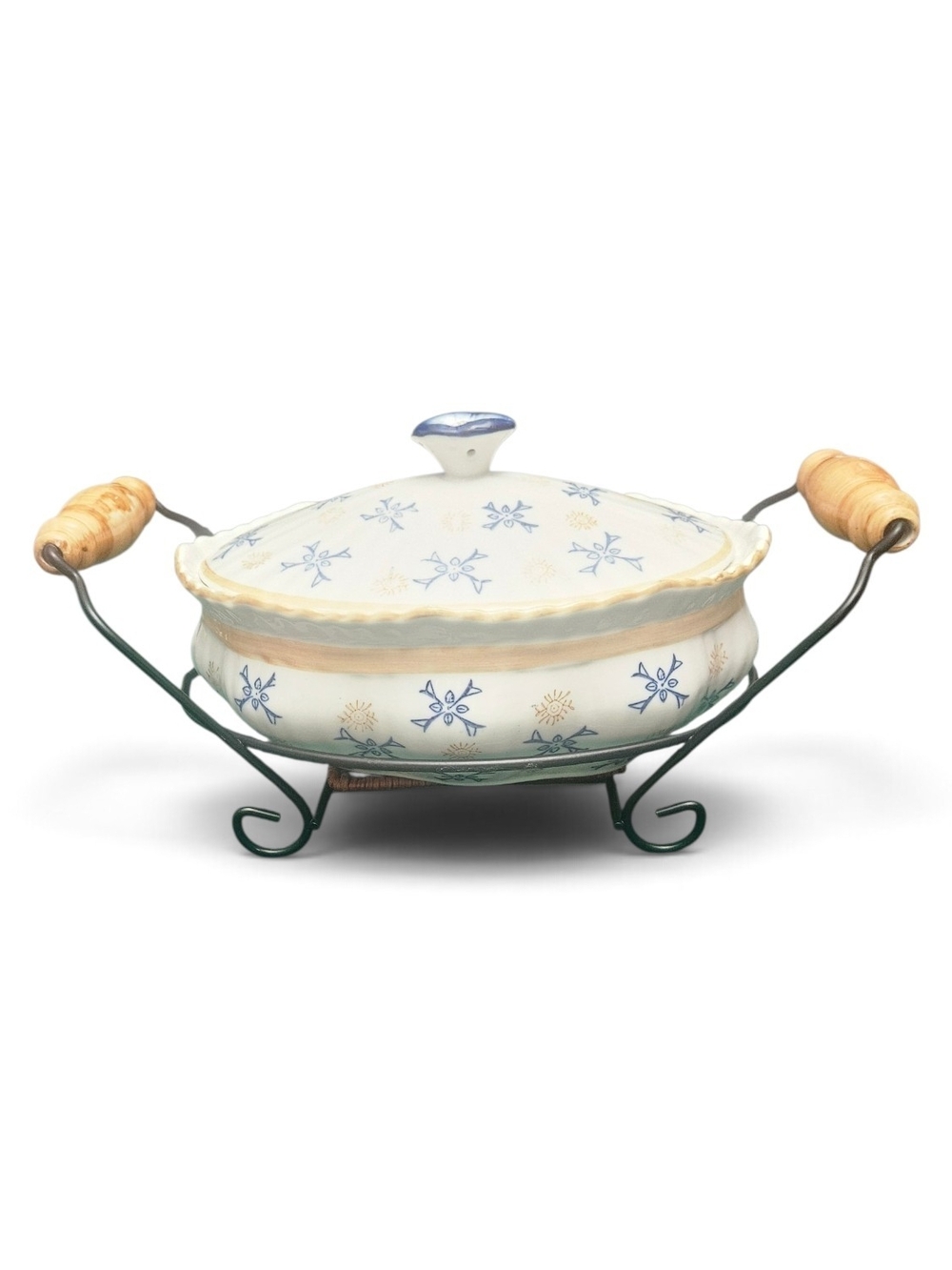 Vintage Temp-Tations by Tara Presentable Ovenware 3-Piece Oval Casserole Set